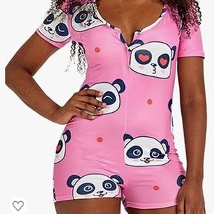 Bodysuit women pajamas